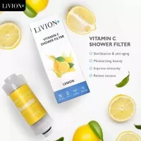 Vitamin C Shower Filter LiVION+ / Filter Air Shower - Lemon
