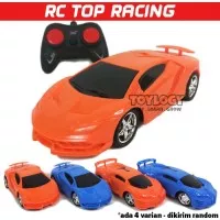 Mainan Anak Radio Remote Control RC Mobil Super Sport Car Top Racing