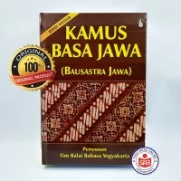 Kamus Bahasa Jawa (Bausastra Jawa) Edisi Kedua - Tim Balai Bahasa