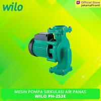 Mesin Pompa Sirkulasi Air Panas WILO PH-253E Hot Water Circulation
