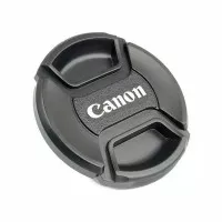 Lenscap camera/ tutup lensa canon 58mm