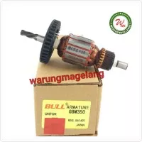 Armature angker BULL FOR GBM350 mesin bor besi 10mm BOSCH GBM 350