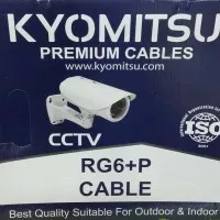 Kabel CCTV RG 6+ Power Kyomitsu 50 meter