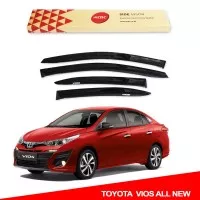 Toyota All New Vios Talang air MCBC Solid Black