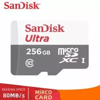 SanDisk Ultra microSD Class 10 32GB 256GB 80MBPS 100% ORI