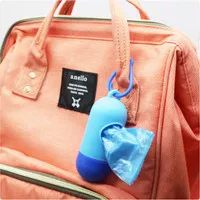 Baby Diaper Poop Bag Dispenser Bag Kantong Plastik Diaper Bayi Kotoran