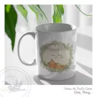 Mug Ceramic (Premium) Winnie the Pooh Quote - One, thing...