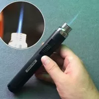 pencil blow torch portable butane gas lighter mini jet pen lighter