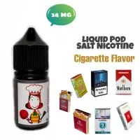 Liquid POD Salt Nicotine 24MG US Cigarette flavor liquid vape