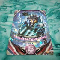 Kartu Ultraman Orb Thunder Miracle 3-021 R (Rare)