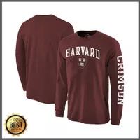 Kaos Lengan Panjang - Long Sleeve Shirt - Harvard University