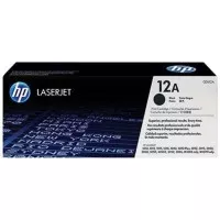 Toner Laserjet HP 12A Black (Q2612A) Original HITAM