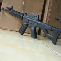 Mainan Tembakan airsoft pistol Senapan Sniper M16 m416 assault riffle