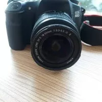 Kamera Canon 60D Kit 18-55 IS II