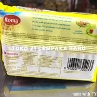 Roma Malkist Cream Crackers 135 g | Krakers Krim Biskuit Biscuit 135g