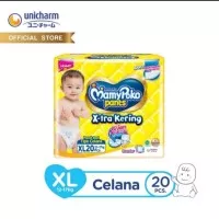 Mamy Poko Popok Bayi Tipe Celana Standar XL 12-17kg Isi 20