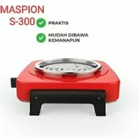 Kompor listrik Maspion S-300 (kompor listrik mini) Maspion