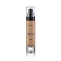 Flormar Invisible Cover Hd Foundation - 100 Medium Beige