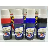 TINTA BAK STEMPEL/TINTA STEMPEL PIRAMID/STAMP PAD INK