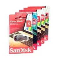 Flash Disk Sandisk 4GB - Flash Drive Sandisk 4GB - Cruzer Blade