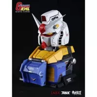 Gundam head RX-78-2 Bust 1/35 . LabX