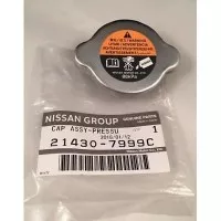 Tutup cap radiator Nissan Grand livina dan lain2 ORIGINAL Nissan Genui