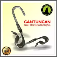 GANTUNGAN BUAH STAINLESS SANGKAR BURUNG EBOD JAYA Limited edision
