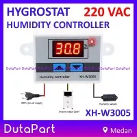 Hygrostat Digital Humidity Controller 220V AC XH-W3005 W3005 Higrostat