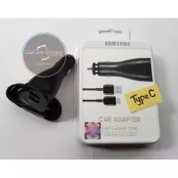Car Charger Samsung Note 8 / S8 Plus Type C Carger Mobil Original