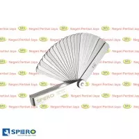 Spero Feeler Gauge 25pcs 0.04mm - 1mm - Kunci Stel Klep