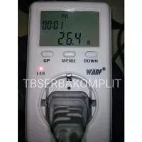 Alat Pengukur Pemakaian Daya Listrik All In One Watt Meter Voltase KWH