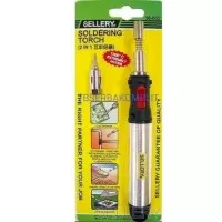 Solder Gas 2in1 Soldering Torch Korek Gas Butane Pencil Torch SELLERY