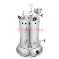 Setrika Uap - Steam Boiler Laundry Manual 10 Liter MAOMOTO GB-12