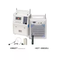 PORTABLE SOUND SYSTEM - KREZT HDT-9902U - HDT-9902 - 9902 - PUTIH