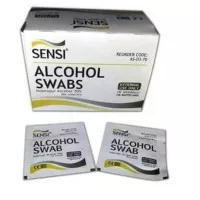 Alkohol Swabs Sensi/ sensi alkohol/tisu alkohol