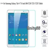 Samsung Tab 4 7.0 inch T230 T231 T235 Anti Gores Kaca Tempered Glass T