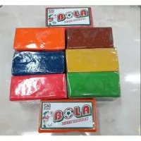 Lilin Mainan / Plastisin Bola Tanggung pilih 1 warna