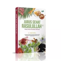 Buku Jurus Sehat Rasulullah dr. Zaidul Akbar - JSR Original Hard Cover