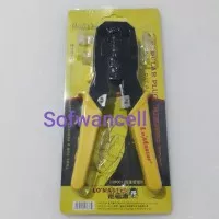 Tang crimping tool Lo master RJ45 cat5E with RJ11 multi tool original