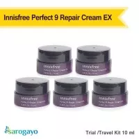 [Sarogayo] Innisfree Perfect 9 Repair Cream EX 10 ml Trial Mini Size