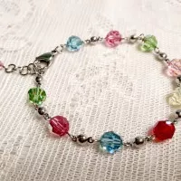 Gelang Kristal Swarovski