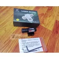 Laser dot -Laser Sight-Laser merah-laser scope-laser PCP