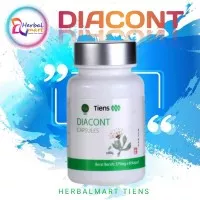 Diacont Tiens ( Tianshi ) / Obat Kontrol Diabetes / Kencing Manis