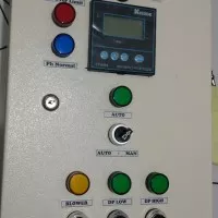 Panel Ph Controller Limbah Industri Otomatis tanpa PLC