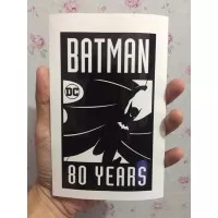 CUTTING STICKER BATMAN 80 YEARS VER.2