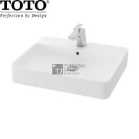 Wastafel TOTO LW950CJ White (BODY ONLY!) / Wastafel Meja / Wastafel