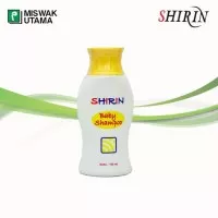 Produk perawatan bayi SHIRIN halal shampoo 100 ml