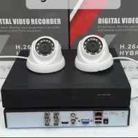 Paket CCTV 4 Chanel 2 Kamera 3MP Full HD