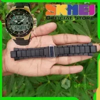 Tali jam tangan SKMEI 1016 plus Buckle Strap tali jam SKMEI 1016