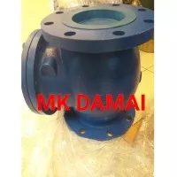 Swing check valve jis 10k cast iron 8inch / Klep Tabok Flange 10K